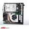 تاینی کیس آداپتوری استوک لنوو Lenovo M93p Core i5-4570-4GB-320GB با وایفای و بلوتوث داخلی